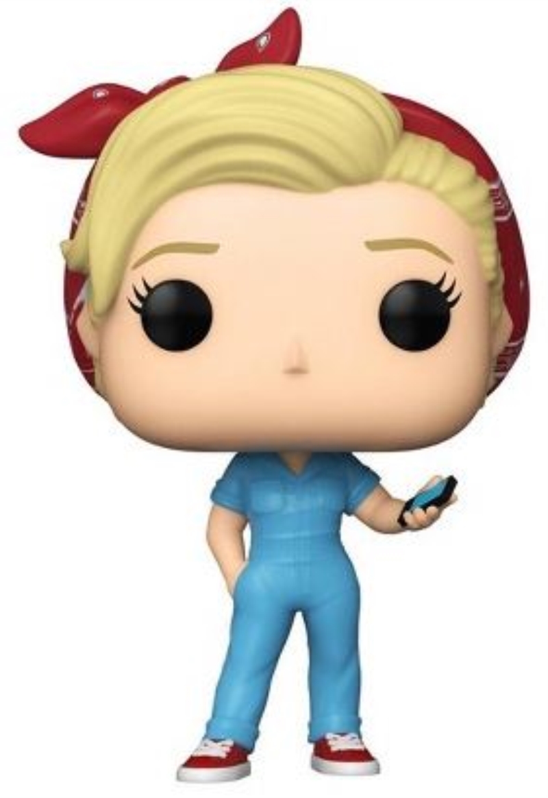 FUNKO ACTION FIGURES FUNKO POP PARKS & REC: LESLIE THE RIVETER